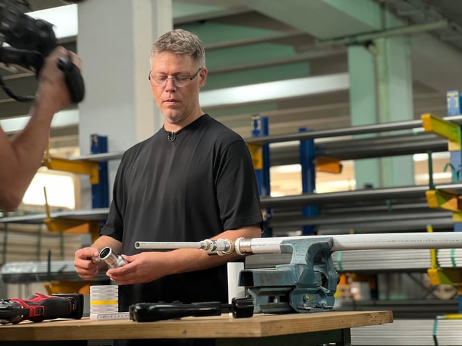 Es muss nicht gleich ein Kamerateam sein