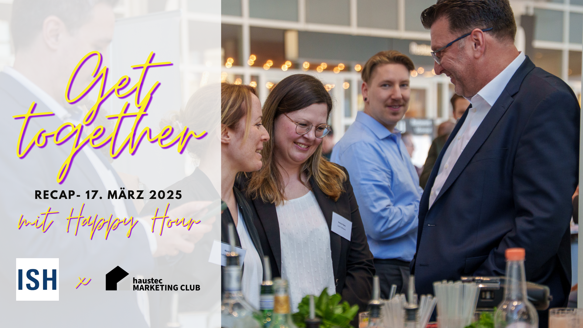Marketing Club Event ISH NL Grafik 1920x1080px